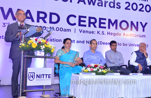 Nitte Shankara Adyanthaya Memorial Best School Award